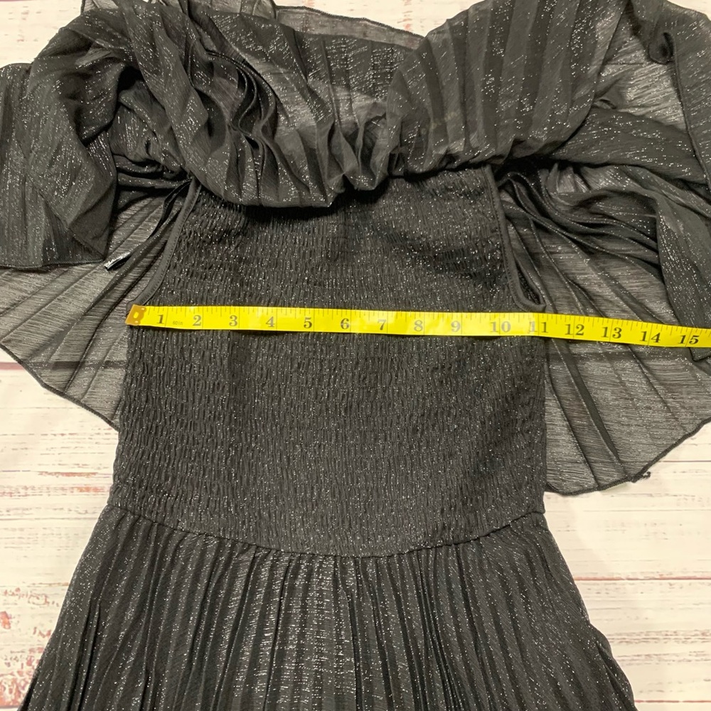 NEW Black Maxi Dress by The Clothing Company Size Small - Picture 10 of 16